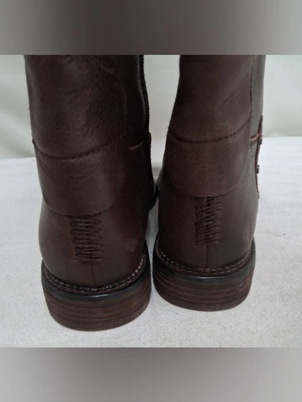 9W NEW Leather Women's Franco Sarto Brown Over-the-Knee Boots. *Make Offer*